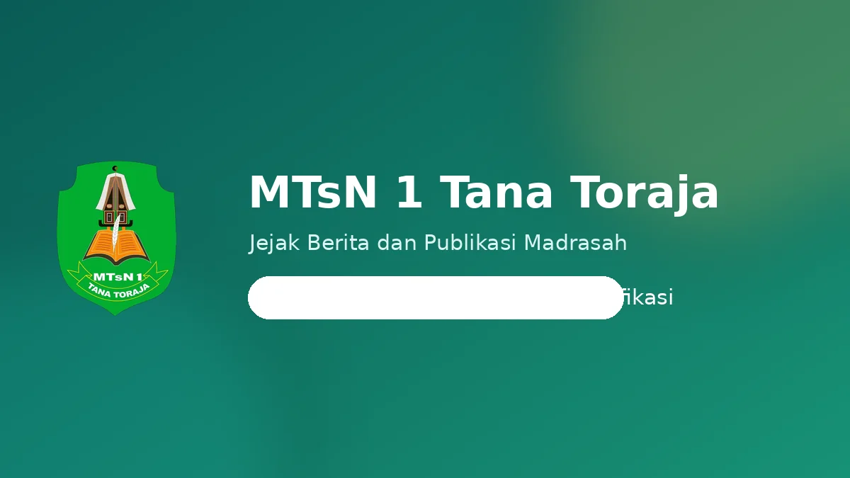 Pindahkan Harapan ke Generasi Baru: Hangatnya Rapat Koordinasi dan Penyambutan Guru Baru di MTsN 1 Tana Toraja